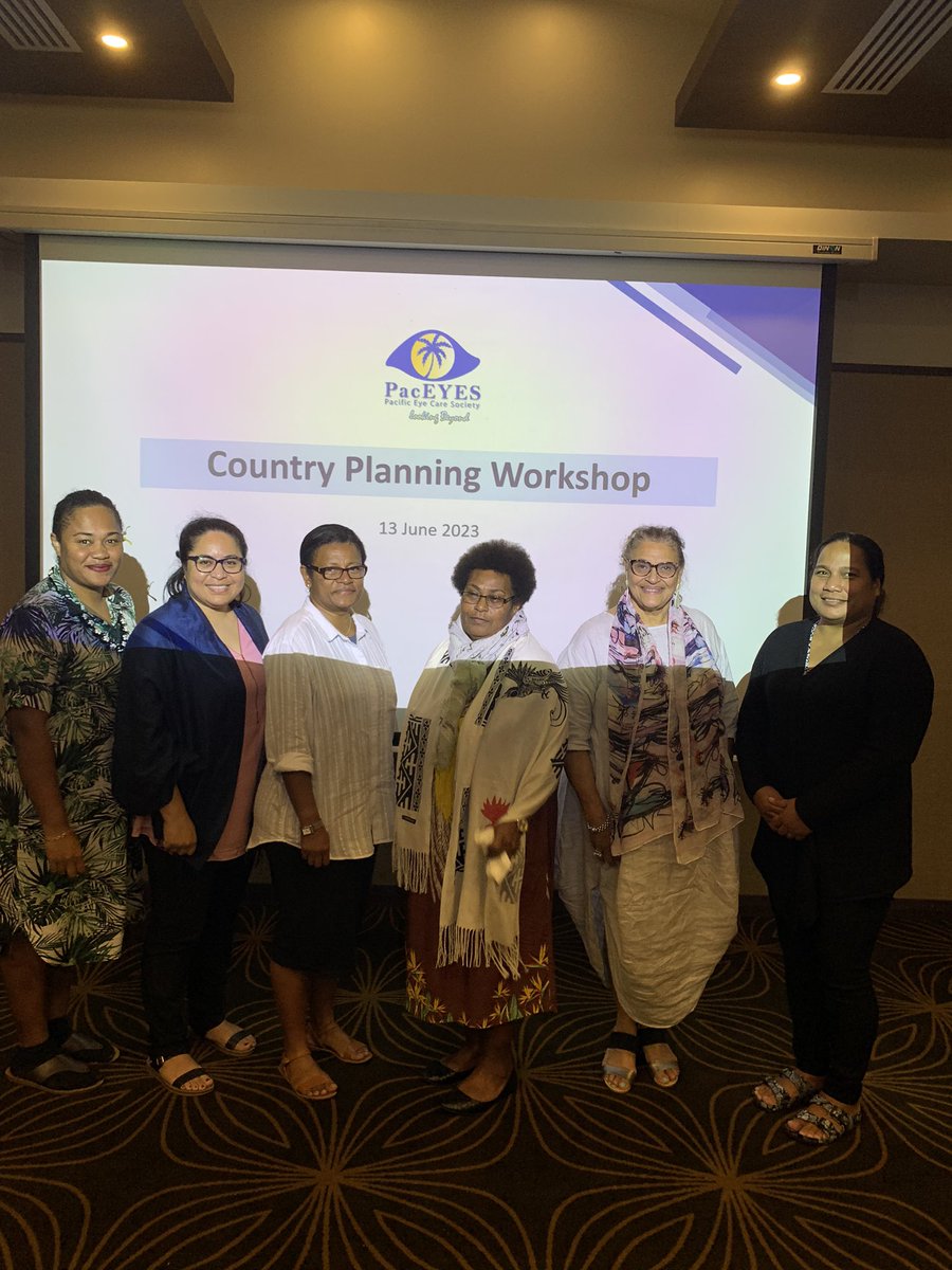 DY 1 of 4 day @PacEyes workshop . Focus on country systems planning. Tackling big questions;how do we keep building our workforce in the face of #diabetes #diabetic retinopathy? Next Pacific Health crisis @FredHollowsNZ @IAPB1 @psvivili @spc_cps @pma_pasifika @ColinTukuitonga