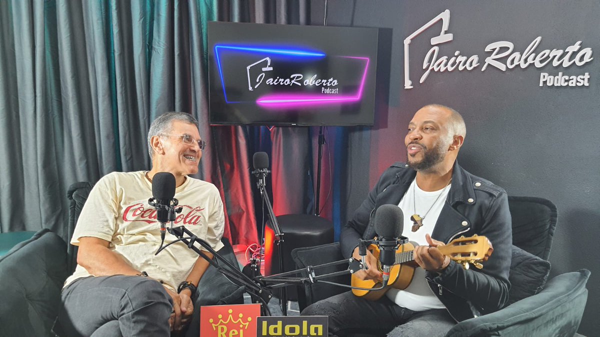 oJairoRoberto's tweet image. Só uma sugestão pro dia dos namorados:
Vai lá no YouTube JairoRoberto Podcast, procura a entrevista com o @salgadinho e deixa o som rolar ... muito amor envolvido @Jairorobertopod
#salgadinho #katinguele #pagoderomantico #diadosnamorados #amor #meuamor #love #coração
#inarai