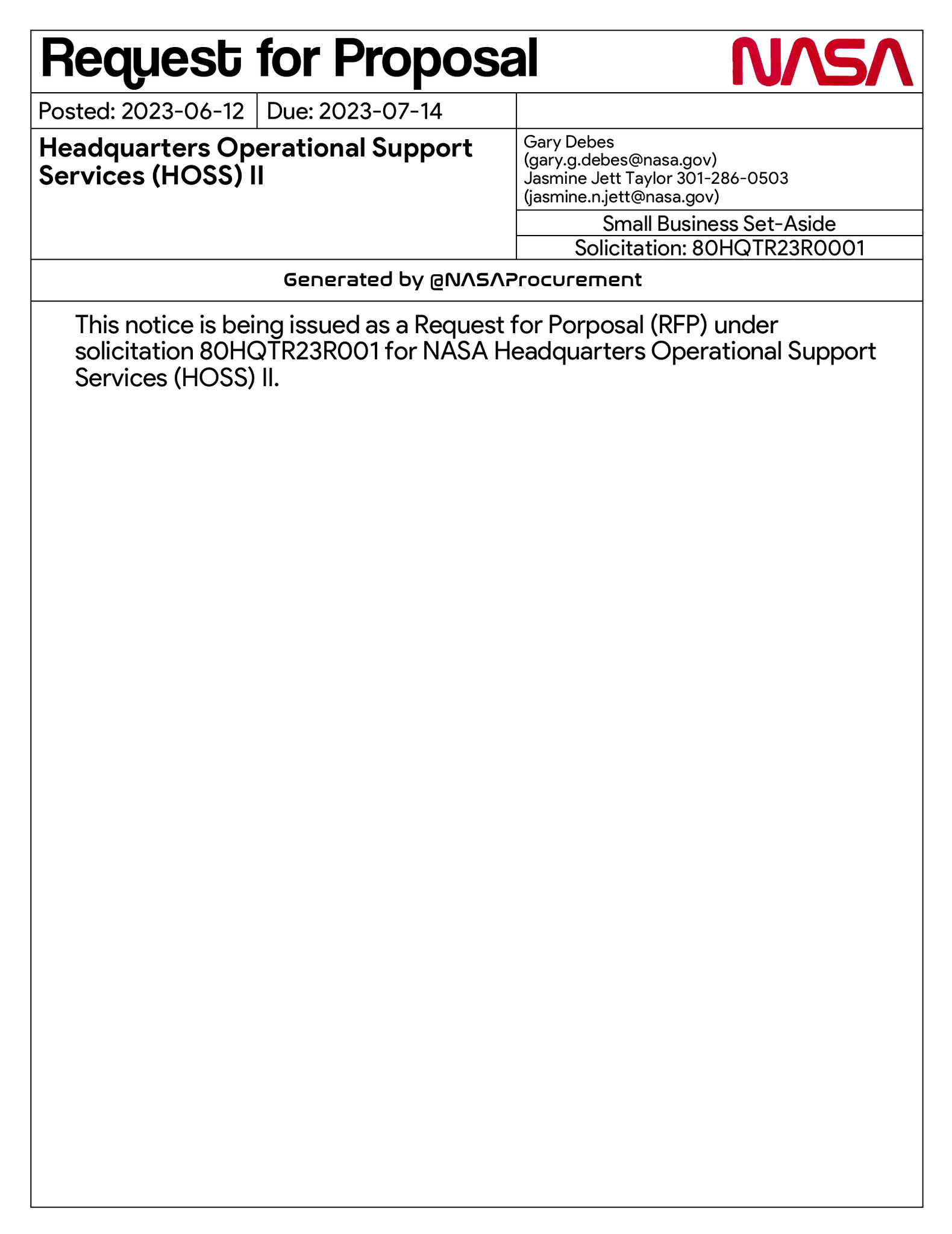 NASA Contracts on Twitter: 