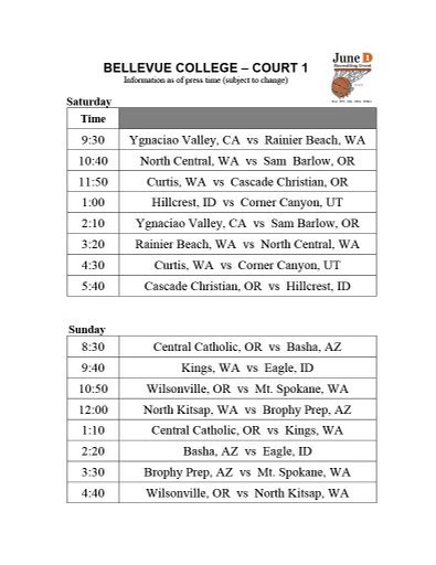 Basha Basketball (@bashabasketball) on Twitter photo Exited to play in the <a href="/NWD1Event/">Northwest June D1 Recruiting Event</a> this weekend! College coaches here is are schedule for the weekend! <a href="/BashaAthletics/">Basha HS Athletics</a> <a href="/GreggRosenberg1/">Gregg Rosenberg</a> <a href="/CUSDAthletics/">CUSDAthletics</a> <a href="/azc_obert/">Richard Obert</a> Exited to play in the <a href="/NWD1Event/">Northwest June D1 Recruiting Event</a> this weekend! College coaches here is are schedule for the weekend! <a href="/BashaAthletics/">Basha HS Athletics</a> <a href="/GreggRosenberg1/">Gregg Rosenberg</a> <a href="/CUSDAthletics/">CUSDAthletics</a> <a href="/azc_obert/">Richard Obert</a>