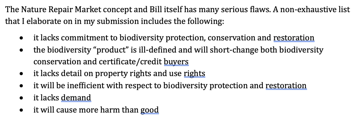 YungEnChee1's tweet photo. I bring evidence-based critical & moral objection to the #FinancialisationOfNature via the #NatureRepairMarket
I'm a member of the conservation science community but do not claim to represent them
Some of my relevant academic expertise is outlined👇 (https://t.co/cDKNWrfUTf) https://t.co/aWHWsm8Gvy