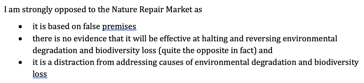 YungEnChee1's tweet photo. I bring evidence-based critical & moral objection to the #FinancialisationOfNature via the #NatureRepairMarket
I'm a member of the conservation science community but do not claim to represent them
Some of my relevant academic expertise is outlined👇 (https://t.co/cDKNWrfUTf) https://t.co/aWHWsm8Gvy