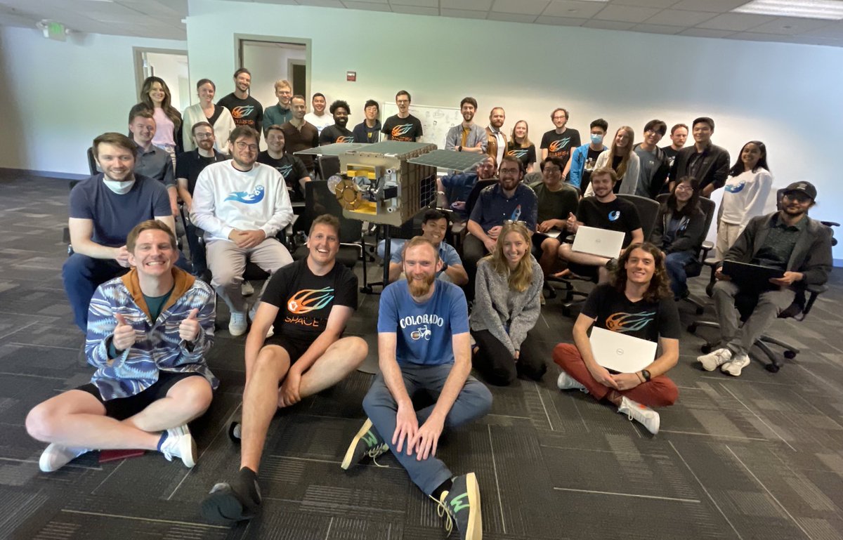 this team has hardware in space