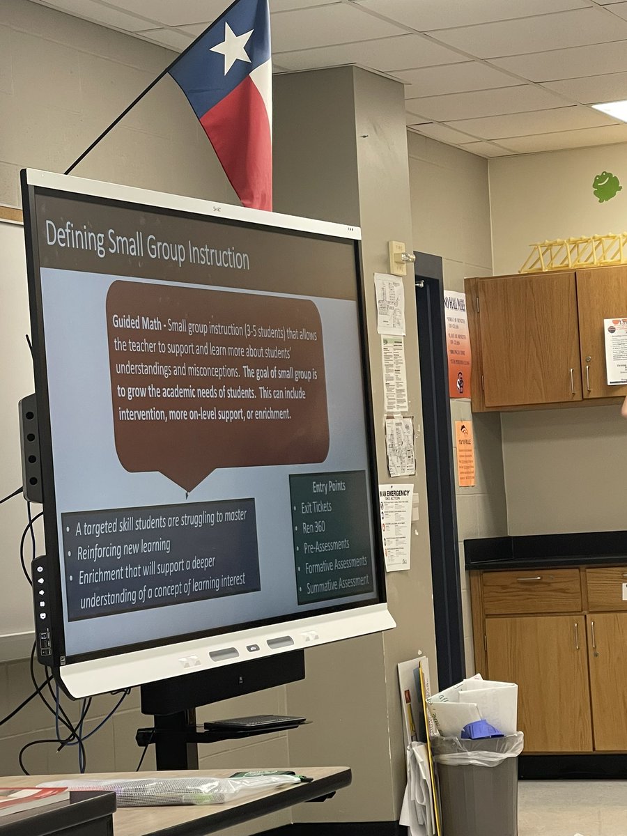 S_Rod33's tweet photo. Number sense routines and small group instruction, key elements in your math block! @FortBendISD @FBISDmath #fbisdlearns #math #summerpd #numbersense #smallgroupinstruction #mathblock #TEKS #routines #TeachersOfTwitter #intervention https://t.co/dBHljnbaEs