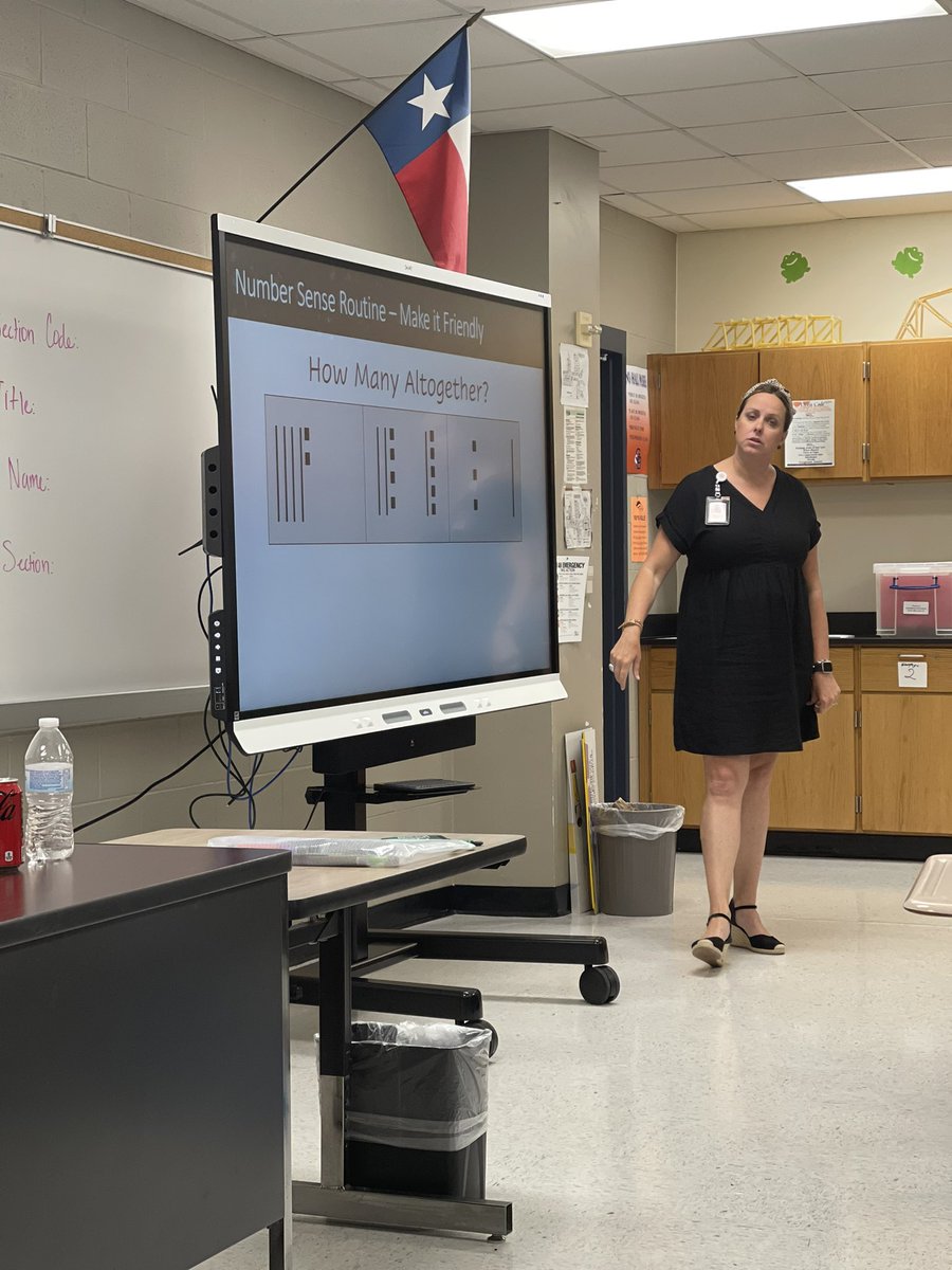 S_Rod33's tweet photo. Number sense routines and small group instruction, key elements in your math block! @FortBendISD @FBISDmath #fbisdlearns #math #summerpd #numbersense #smallgroupinstruction #mathblock #TEKS #routines #TeachersOfTwitter #intervention https://t.co/dBHljnbaEs