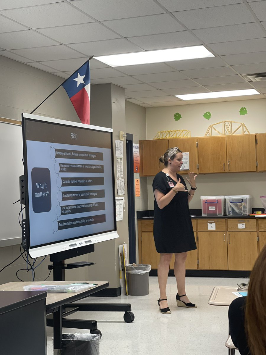 S_Rod33's tweet photo. Number sense routines and small group instruction, key elements in your math block! @FortBendISD @FBISDmath #fbisdlearns #math #summerpd #numbersense #smallgroupinstruction #mathblock #TEKS #routines #TeachersOfTwitter #intervention https://t.co/dBHljnbaEs