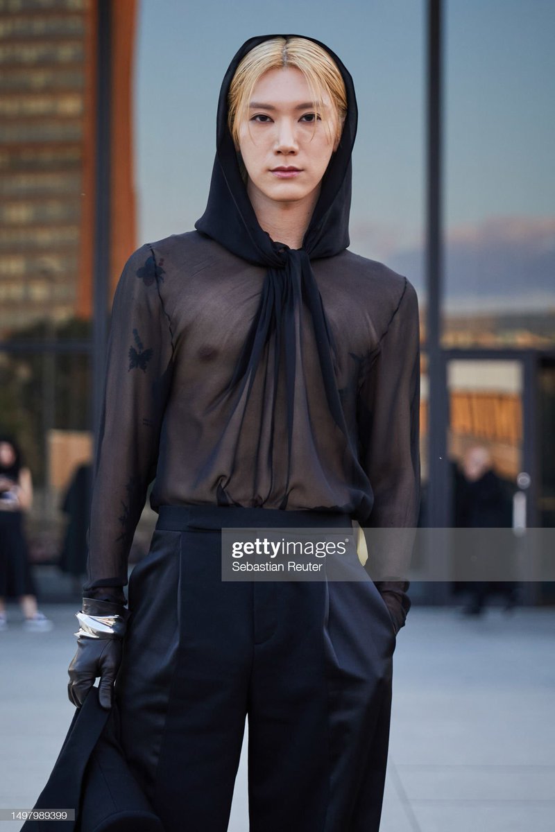 #TEN via Getty Images

#TENLEEatYSLBerlin