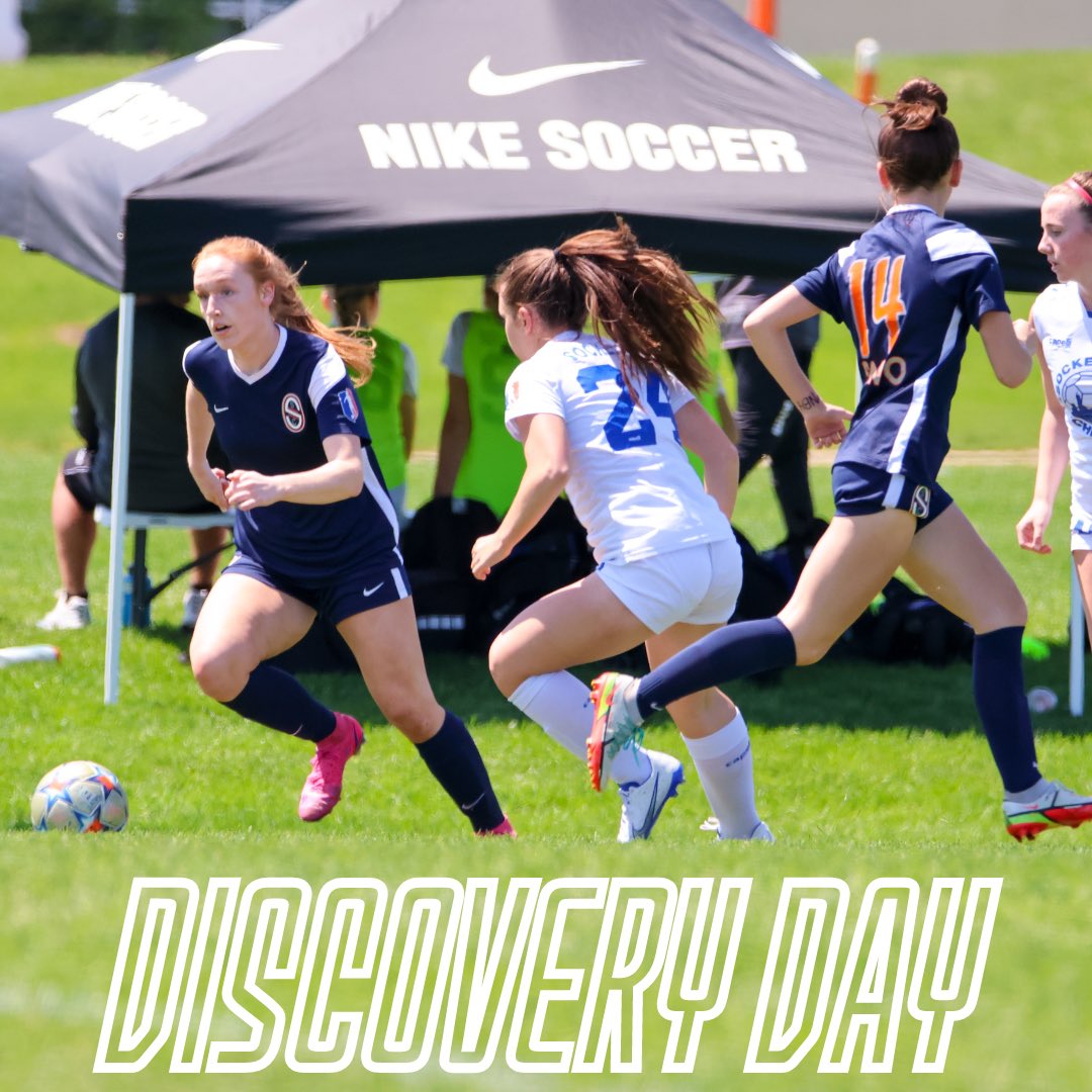 TOMORROW!!! Join us for our first of two Discovery Days to learn more about what to expect for the 2023/24 Girls Academy season!! Sign up via the link in our bio! #SalvoSoccer