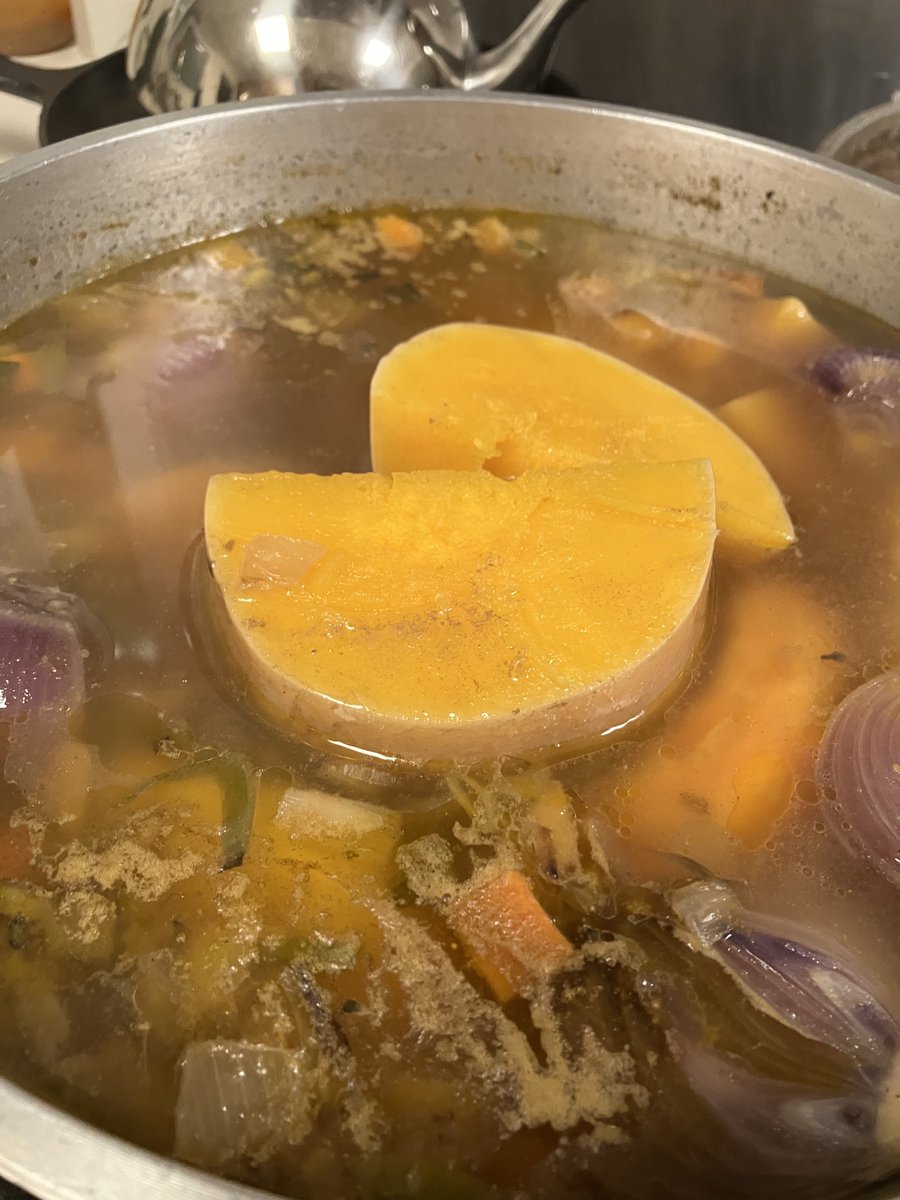 Arrancó la temporada de puchero. Osobuko de mi ♥️