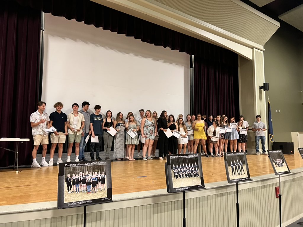 principal_fitz's tweet photo. Congratulations to our Spring Student Athletes who were recognized at the banquet tonight. https://t.co/E9xwyz73OO