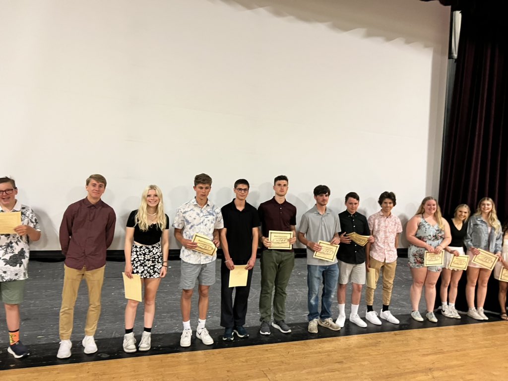 principal_fitz's tweet photo. Congratulations to our Spring Student Athletes who were recognized at the banquet tonight. https://t.co/E9xwyz73OO