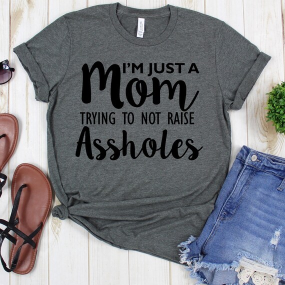 GThenewblack's tweet photo. Funny Mom Shirt - I'm Just A Mom Trying https://t.co/eDHuUupXXm #newmom #momshirts #newmomshirts #pregnancyshirt #pregnancygift @etsymktgtool https://t.co/Sc0A8RK3OJ