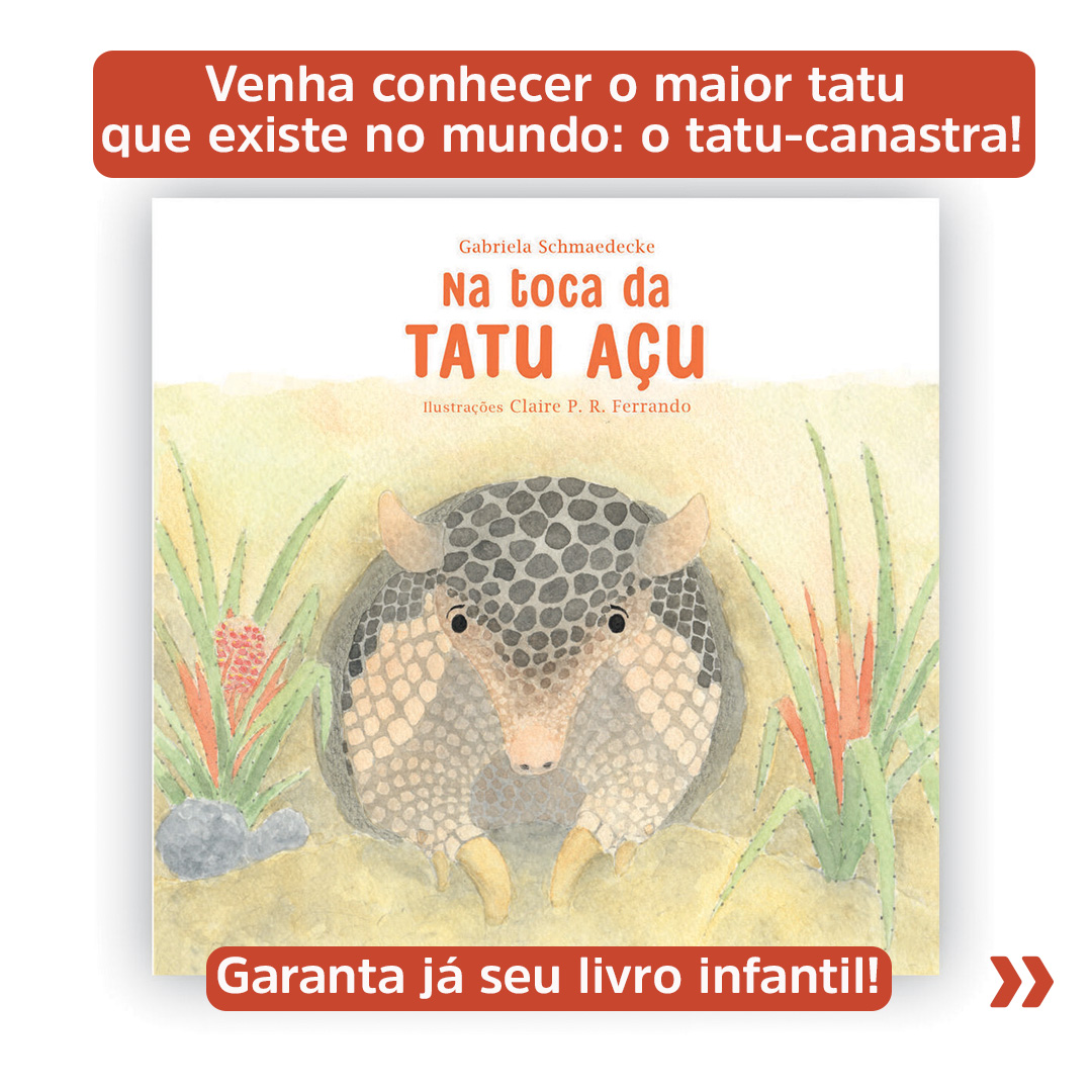 ❤️📚Chegou o grande dia! A partir desta segunda-feira e durante os próximo 45 dias, vocês podem apoiar o projeto mais fofo do ano: o primeiro livro infantil sobre o tatu-canastra, o maior e mais raro de todos os tatus do mundo!🌎 
#educaçãoambiental #conservation #faunabrasileira
