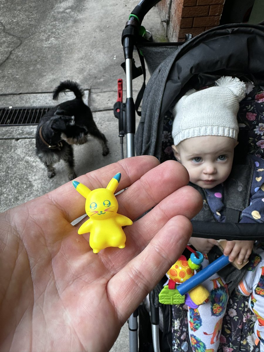 JordanRCameron's tweet image. Everything ok Evie? You’ve barely played with your Pakemen Pikagu