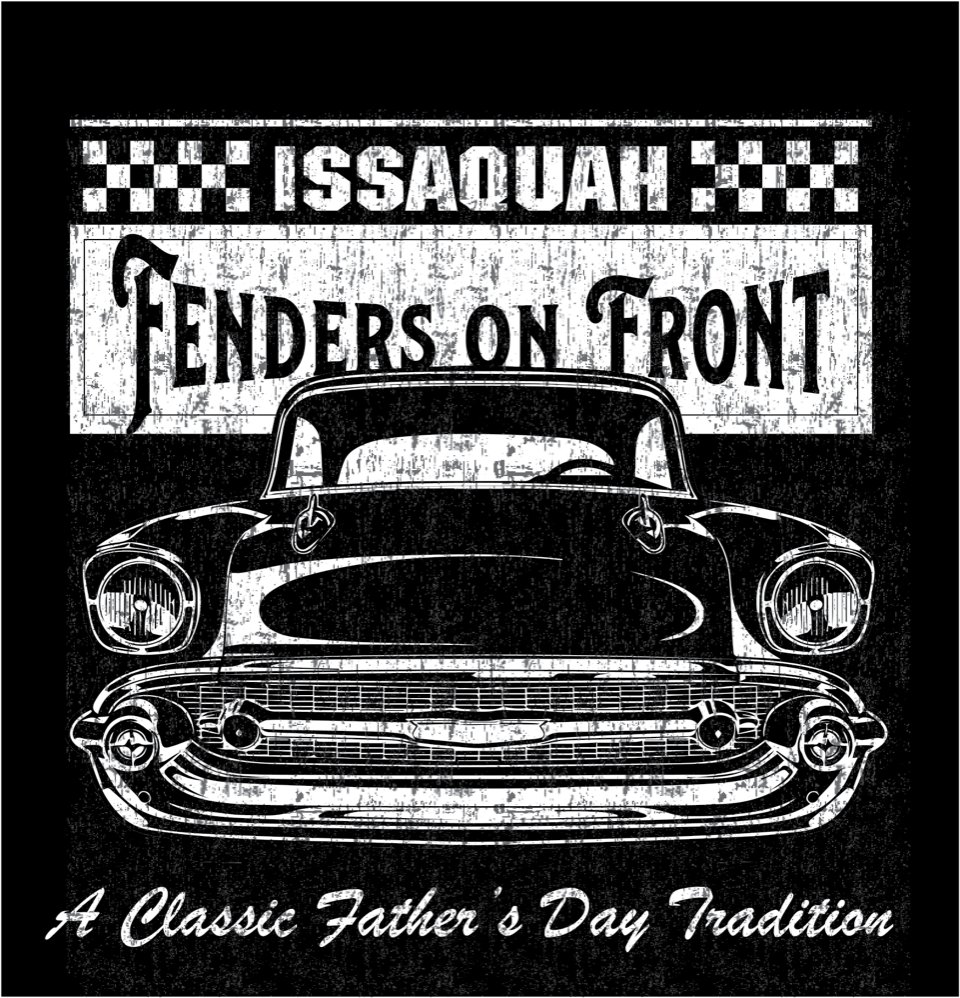 Fenders on Front Street - Exclusive t-shirts ($20), baseball hats ($18) and more merchandise will be available at the Historic Shell Station, so stop by to get dad (and kids) those tees and hats. #fendersonfrontstreet