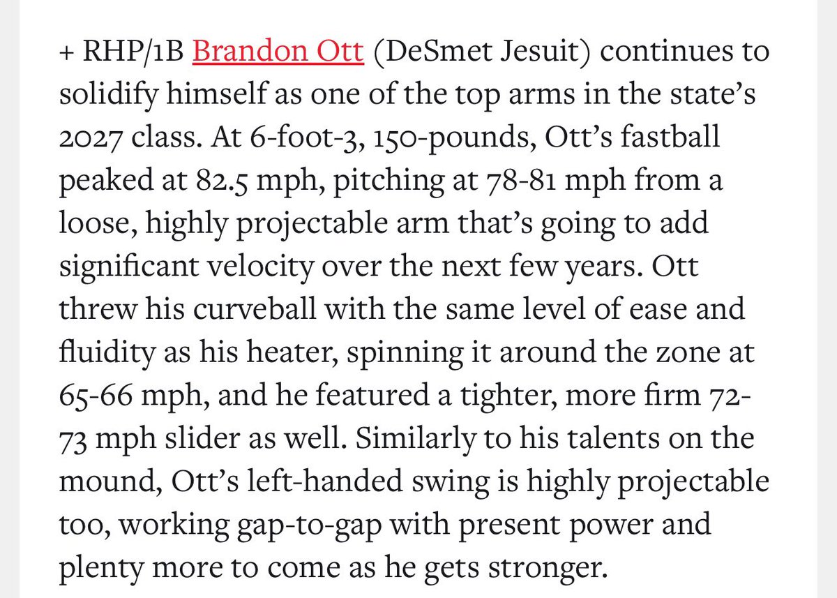 Brandon Ott tweet media