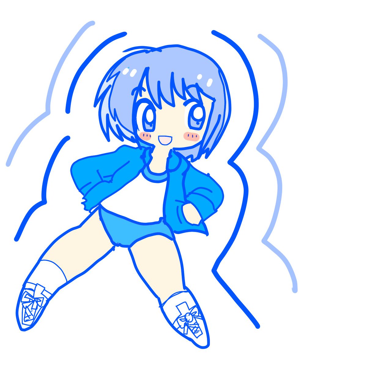 美樹さやか 「おはようございます」|塩粥のイラスト