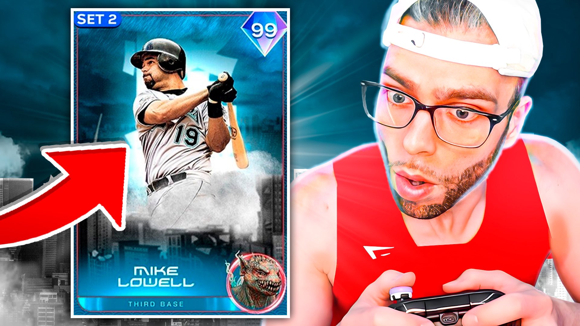Evan on X: We hit SO many homeruns in this video and Mike Lowell led  the charge! Live now in sub boxes 🔥  / X