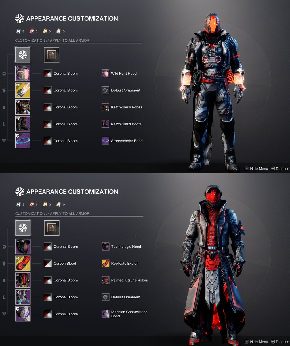 Alex78563's tweet photo. @BrandonMcCamey here are the customization screens: https://t.co/ESyt1XN0Ff