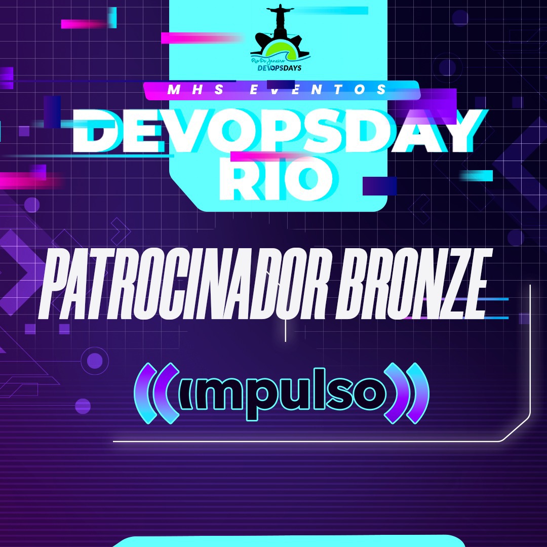 devopsdayrio's tweet image. E  vamos de anúncio então pra começar a semana naquele pique?

A @impulso_team, uma das empresas que mais fortalece a comunidade no Rio de Janeiro, fechou e será nosso patrocinador bronze! 

Coisa linda!

#dodrio
#devopsdays
#devopsdaysrio