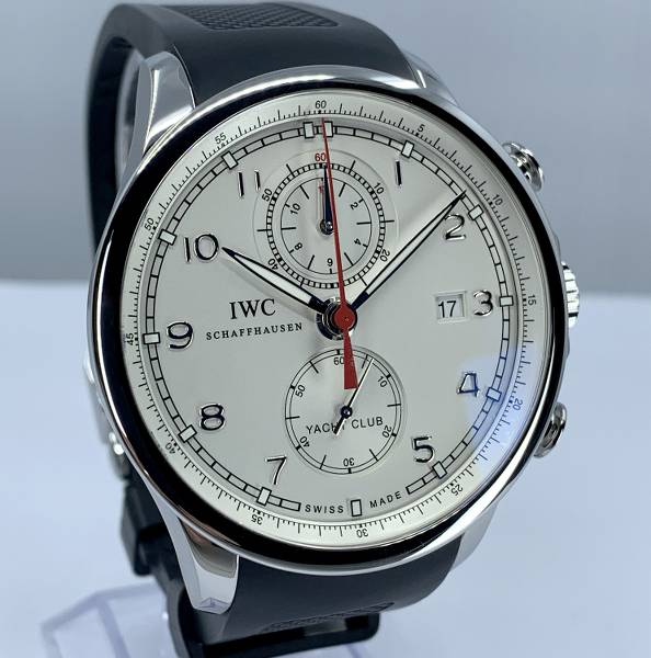 pproCollectorsM's tweet photo. FS: IWC Portuguese Yacht Club Chronograph Automatic
https://t.co/Dx6ozmPxXz
#CollectorsMarket https://t.co/1Tl1JBY3J7