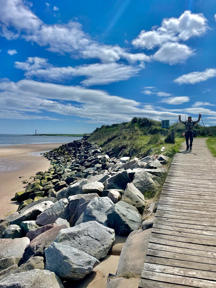 TGOC 2023 Day 11 and Camp 11 at North Water Bridge and then Day 12, finished at the beach of Montrose.

We had a fantastic evening with other challengers with excellent scotch whisky on the previous night. 

There are no hills and ups and downs anymore after leaving the