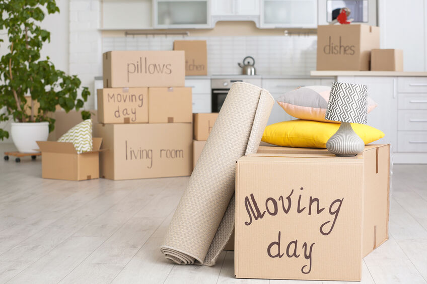 O48Realty's tweet photo. How you pack your boxes before your move can make the process of unpacking them go much more smoothly. Label the side of boxes, not only the top, so you can read them when your boxes are stacked. #movingtip https://t.co/TGKic17JL9