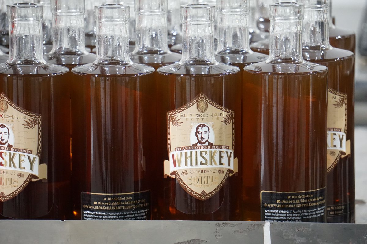 Immerse yourself in the allure of our pecan-infused NFT whiskey, a symphony of flavors that whispers of indulgence and sophistication.🥃🥜

Let each sip take you on a journey through the hidden speakeasies of the Prohibition era, where pleasure knew no boundaries. #NFT #Whiskey