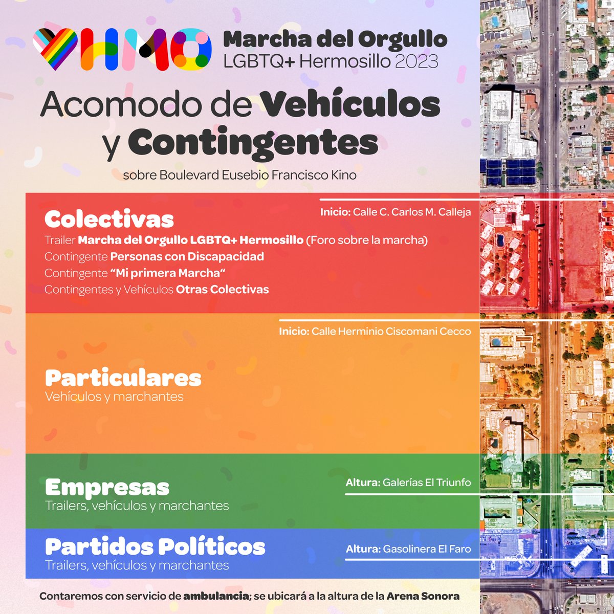 Marcha del Orgullo LGBTQ+ Hermosillo tweet media