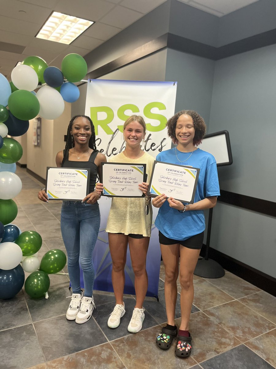 SHSHornetstrack's tweet photo. Thank you @RSSNCAthletics @for recognizing our girl's 4 x 400 state championship team today!  

@SHS_Hornets @mikelondonpost3 @NCRunners @NCHSAA https://t.co/4EP5uFiVdQ