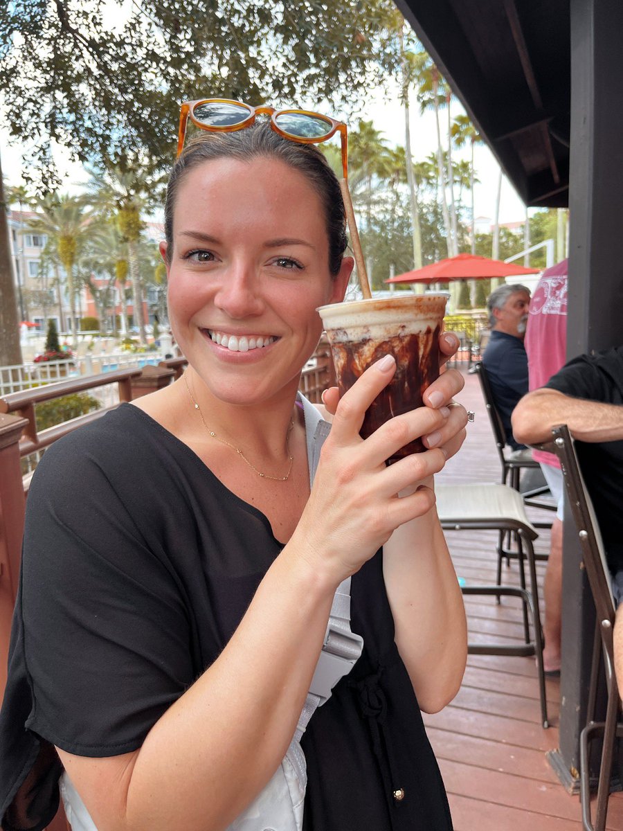 Day one of meetings and a much earned mudslide down #InfoComm23 can’t wait for the show to start! Who’s here already #AVTweeps