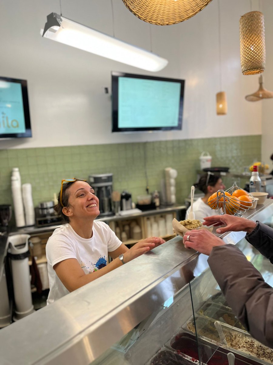 hilagelato's tweet photo. Grazie! 🎉 Wow! We are incredibly humbled and grateful for all our friends, neighbors, and new friends who visited us for our opening weekend from all over the Bay Area. What was meant to be a soft opening turned into an incredible celebration! Whohoo! 🙏❤️ #eatsf  #sanfrancisco https://t.co/0rkHLv6XVj