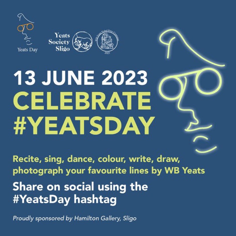 Yeats Society IRL tweet media