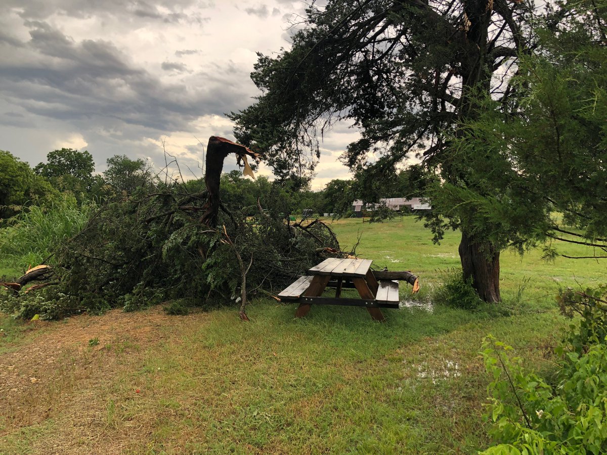 Shawn Hendrix on Twitter "Sadly our farm in Bokchito, Ok was hit by a