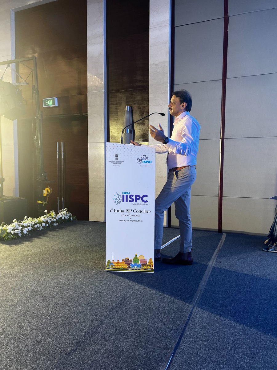 apnic's tweet photo. Karla Skarda and Sunny Chendi presenting on the status of #IPv6 in #India at the first #IndiaISPConclave. More details: 
https://t.co/GQCZ5ZGC4P

#ISPAI https://t.co/MVkuEQusuo