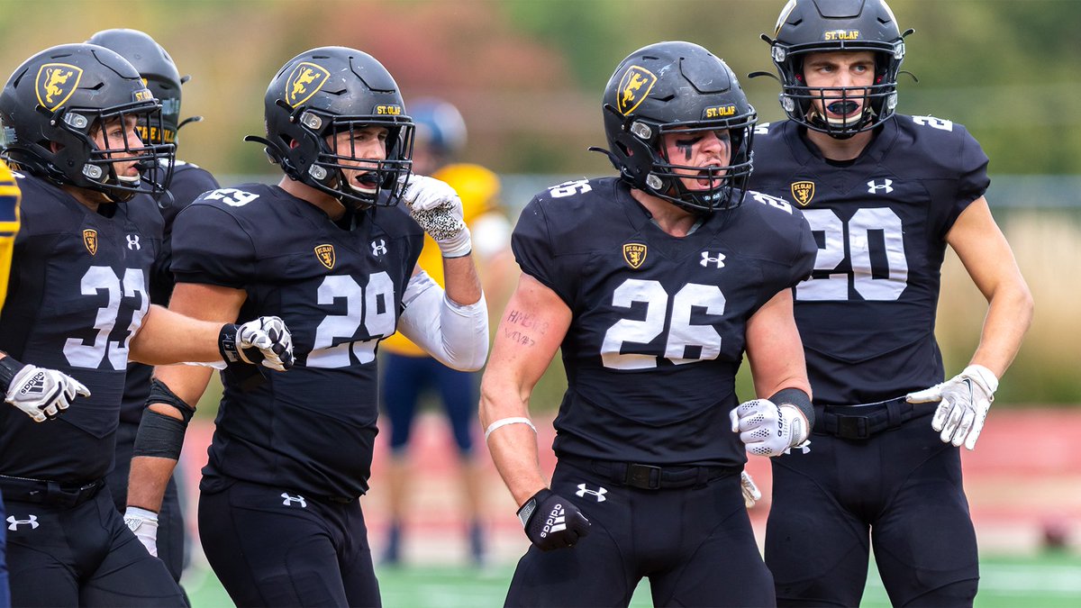 After a great conversation with @mkleinschrodt20, i’m blessed to receive my first offer to play football at St. Olaf 🦁 @StOlafFB