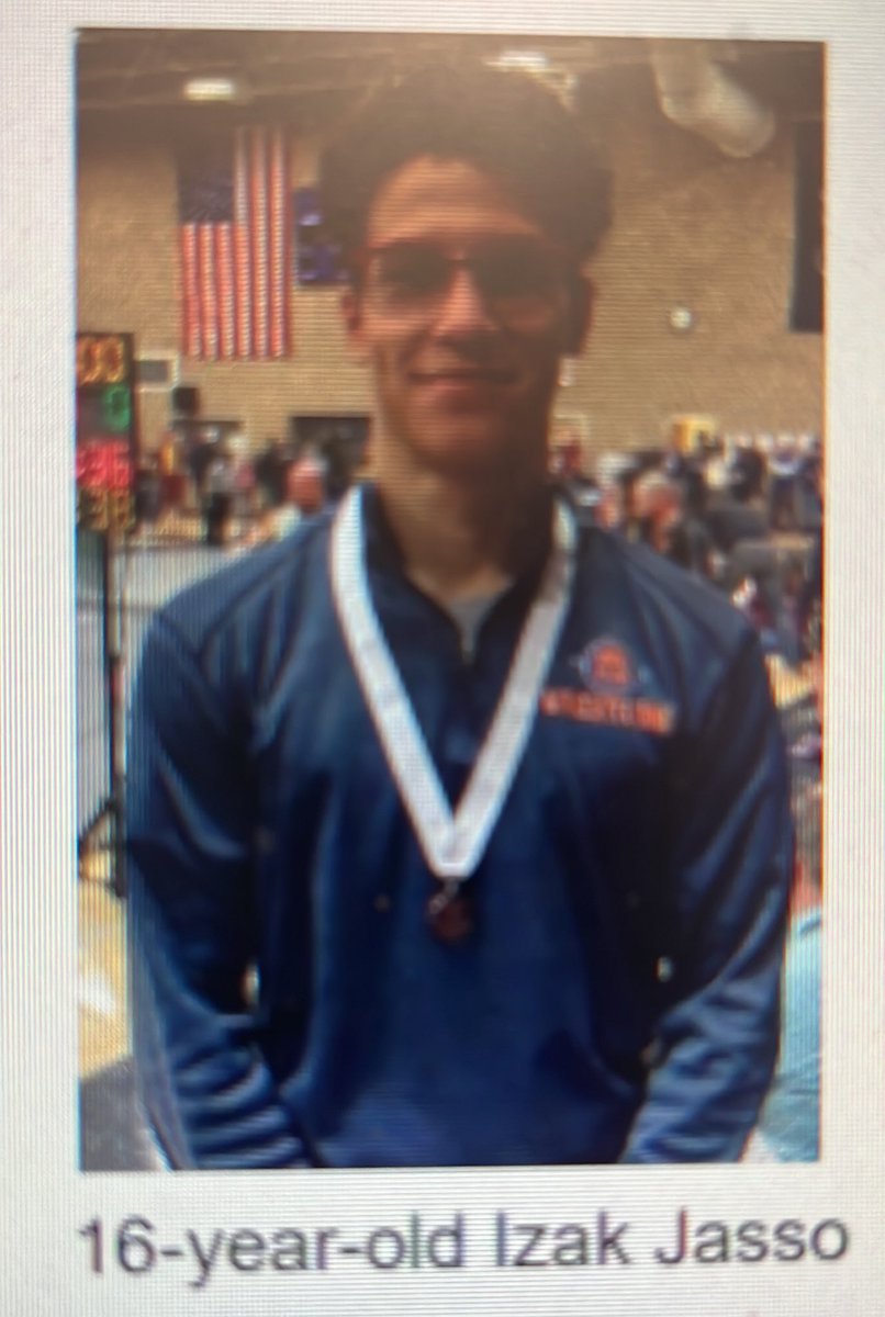 The CSPD has announced that the male teen found dead on Frost Lane on Saturday night has been ID’d as 16yo Izak Jasso, a #Mitchell HS student.