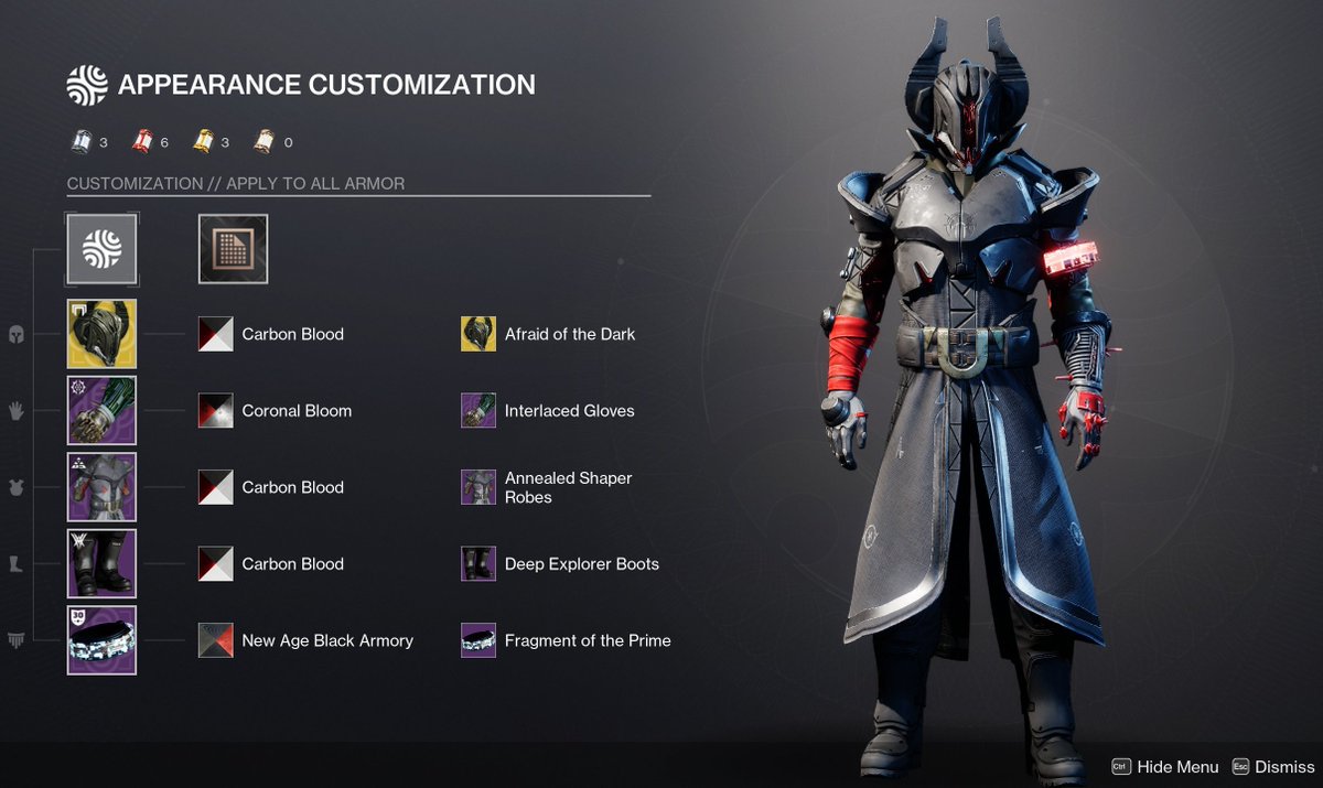 Alex78563's tweet photo. @BrandonMcCamey here are the customization screens: https://t.co/ESyt1XN0Ff