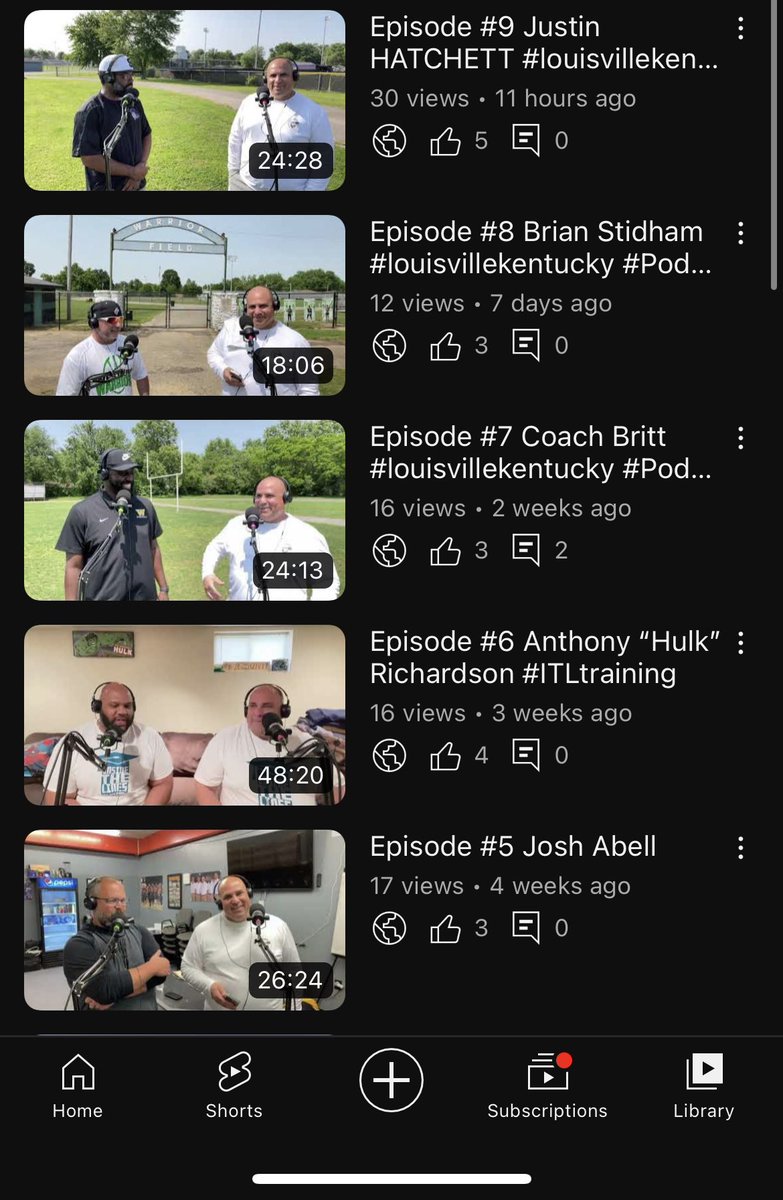 cleats2whistle's tweet photo. Episode 1-9 Out NOW ON YOUTUBE 🔥(Click Link in Bio) Also Episodes in Audio are out as well WHATEVER PLATFORM YOU Stream Podcast ON! Episode 11 &amp; 12 Are in the Works 🫡 #BuildingCommunityAwareness https://t.co/PW0ecilgF9
