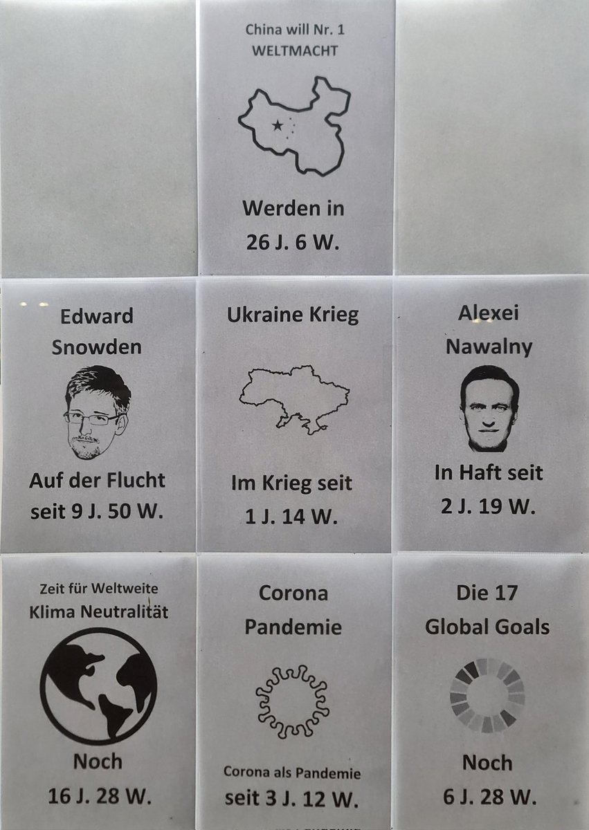 9 Woche: #FreeEdwardSnowden #FreeAlexeiNawalny #EdwardSnowden #Nawalny #Covid_19 #FreeUkraine