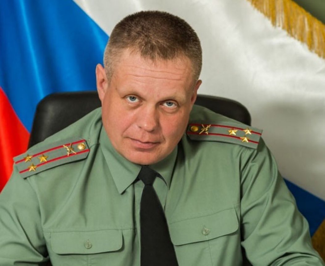 JUST IN — 🇷🇺 Generalmajor Sergej #Gorjatschow, Stabschef der 35. Kombinierten Waffenarmee, wurde durch eine ukrainische 🇺🇦Missile getötet. — wenn es auch noch Teile seines Teams erwischt hat, haben die RF🇷🇺 an der #Zaporizhia Front ein Problem.