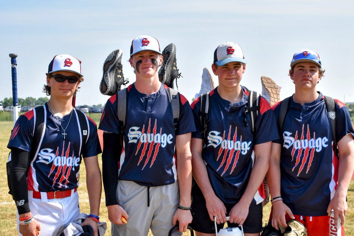 CatiaCapiga's tweet photo. From High School Baseball to Travel... Fun watching these boys play.  First tournament this year, placed 2nd out of 18 teams.  Go Savage!
@domj1424 @SavageBBclub @OEHSbaseball  @nickporretto https://t.co/qHb3NC7p4O