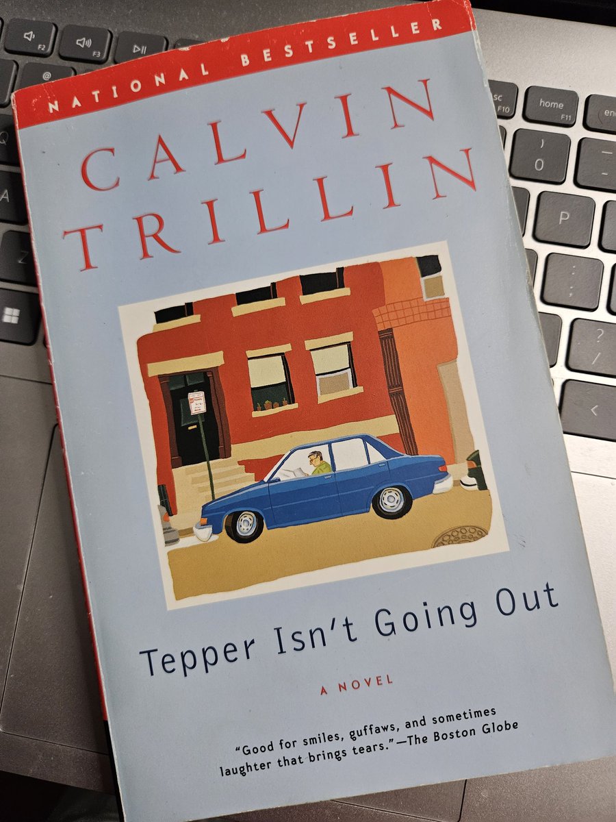 CDMetc's tweet photo. #CalvinTrillin's Tepper Isn't Going Out is a delightful read at a time when I needed delight muchly. And a rather surprising final act genre tweak. https://t.co/l3TUPgT6XS