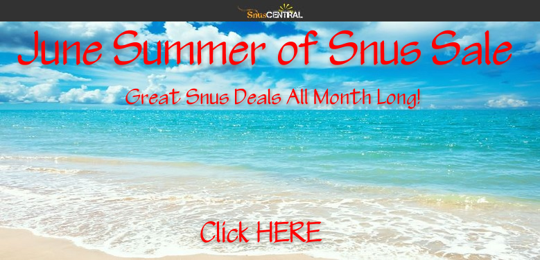snuscentral's tweet photo. It's the 2023 https://t.co/w0Nd519NVr June Summer of Snus Sale!  New Weekly Specials All Month Long!  Jump in; the water is fine!
https://t.co/Qwo3CC2dbY https://t.co/srNOwUwPah