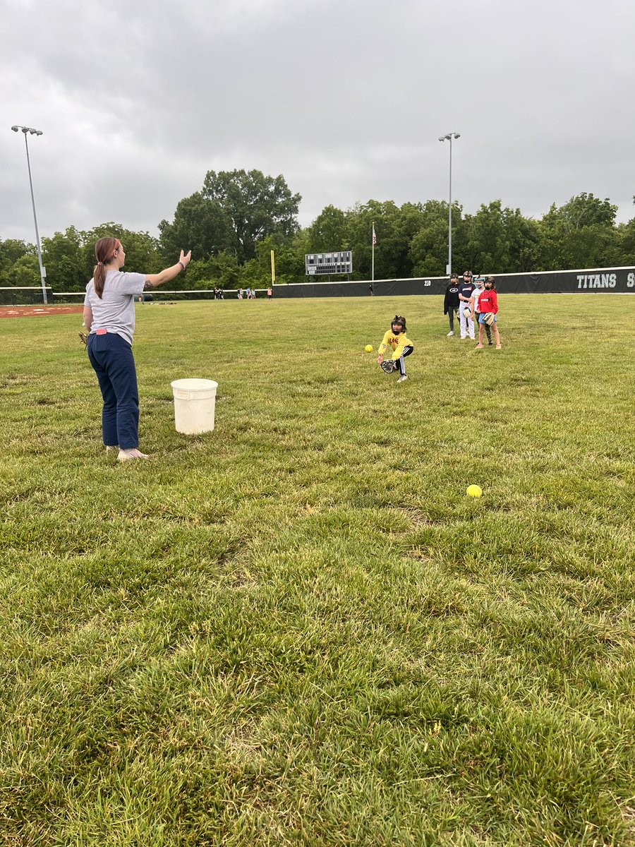 What a great first day of Softball camp.  We had 53 girls on day one and they were awesome. <a href="/SCPS_Activities/">SCPS_Activities</a> <a href="/MLCHS_Athletics/">MLCHS Athletics</a>