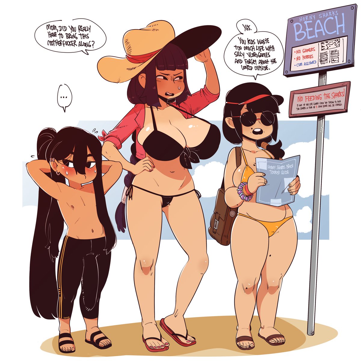 "Man, I really need to find a better way to get my own stream going. Maybe I can do a collab or something."
🎮18+ RP, no minors allowed
🎮Darker themes present
🎮Bi, selective with men
🎮Only Dom, what that means in the story changes
🎮Writer works during the day
🎮 Not a shota