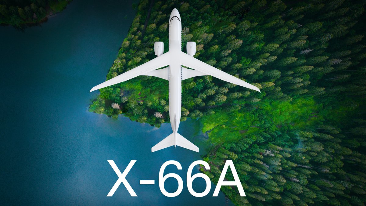 JUST ANNOUNCED @ #AIAAaviation: We've got an X designation for the Sustainable Flight Demonstrator!

Introducing, X-66A ✈️🍃

The new X-plane seeks to inform a potential new gen of more sustainable single-aisle aircraft-the workhorse of passenger airlines. nasa.gov/press-release/…