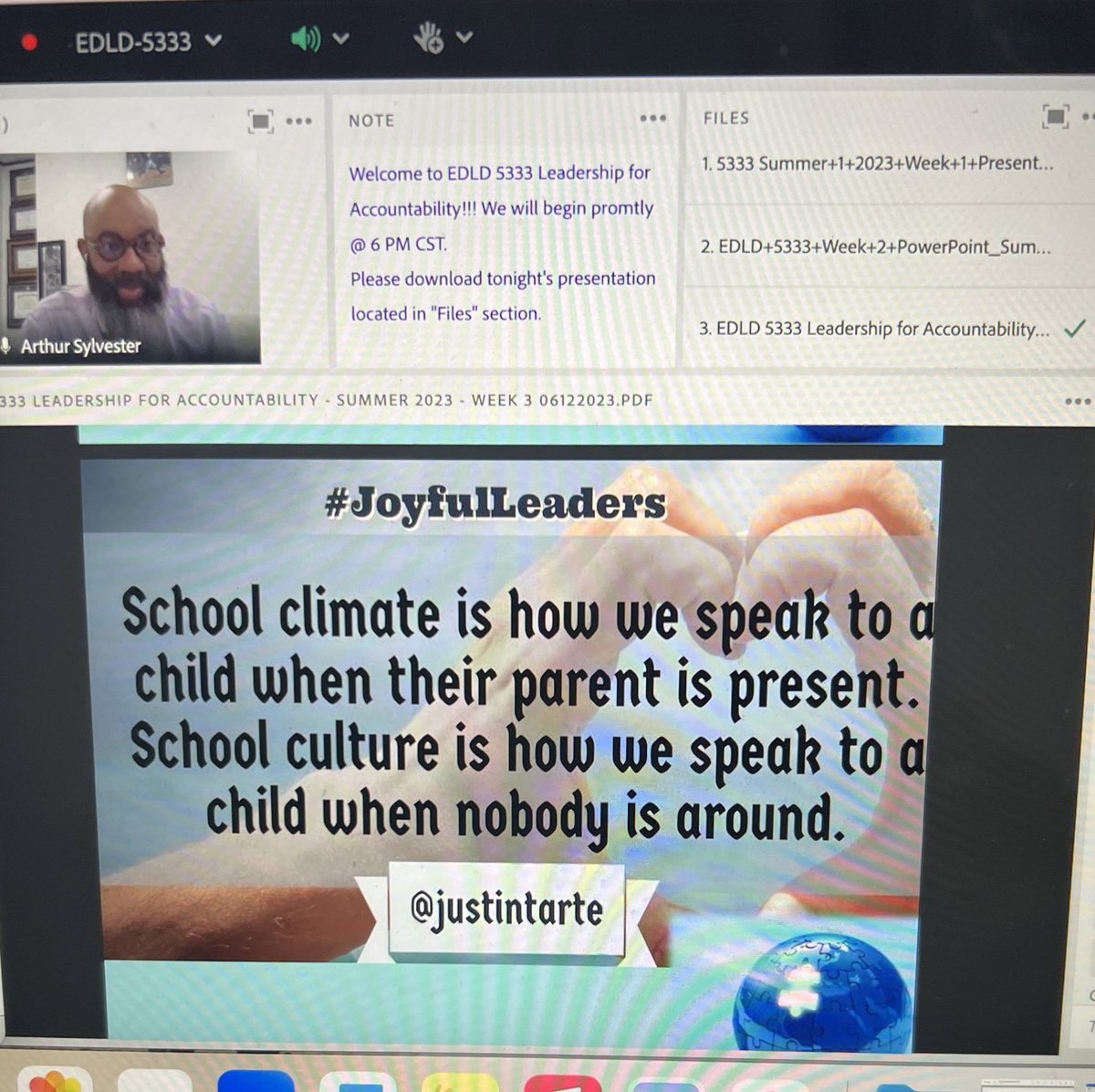 This quote screams. Such true words. Strikes me even more now that my niece just finished kindergarten… 😭@justintarte  #KindnessMatters #SchoolCulture @LamarUniversity @Drkathrynwash7