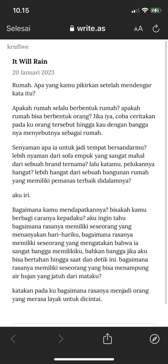 masih suka gapercaya kl pernah nulis ini wkaiekskwkwkekekwksjsjsjsjjsjwjw