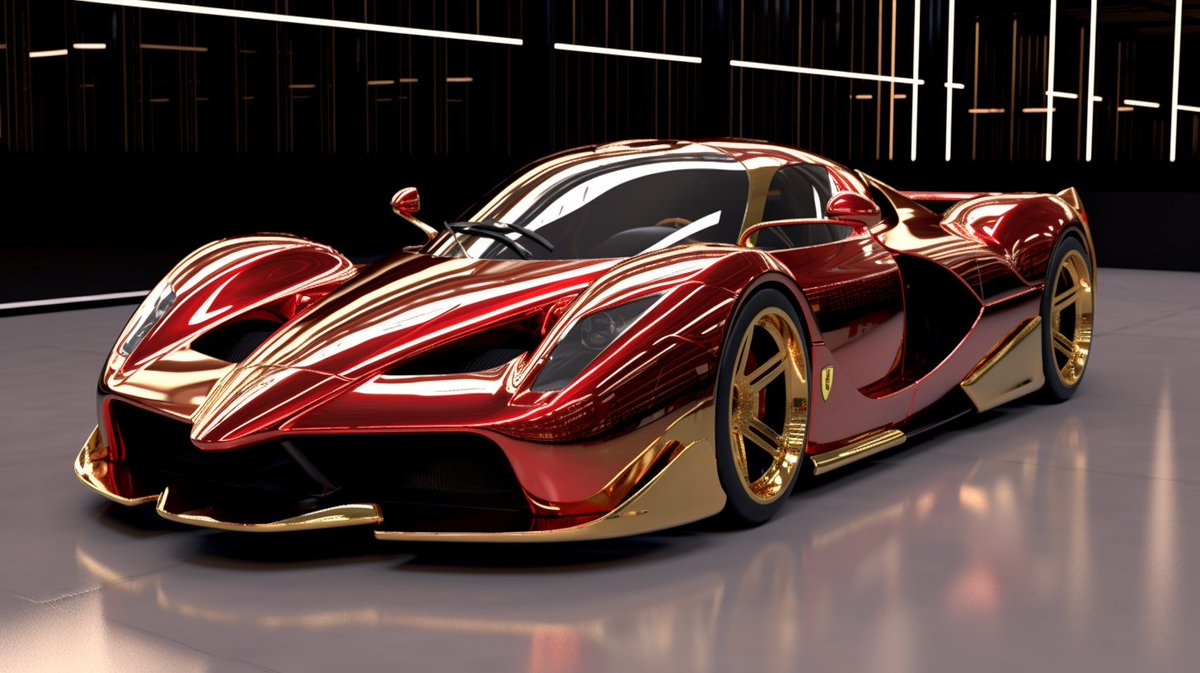 My take on the 2023 Ferrari Le Mans Centennial Edition AI Render #LemansAI #aiart😀 #ferrariaiart #youcreate #youcreateyourownreality #lightwarriors #welight #broadcast #television #xr #vr #studios #VirtualReality #lighting #thekingsoflight <a href="/Fluotec/">FLUOTEC GLOBAL</a> <a href="/cinelightcolor/">FLUOTEC GLOBAL CINELIGHTS</a> @LEDwarriors